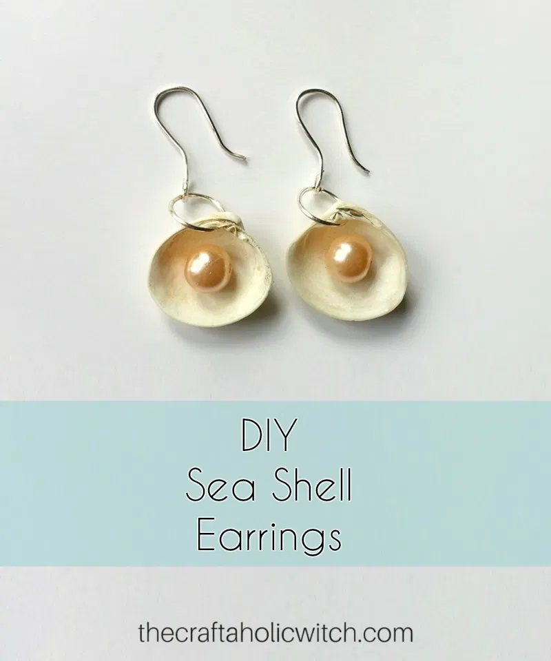 20141203 12074 - Create Sea Shell Earrings