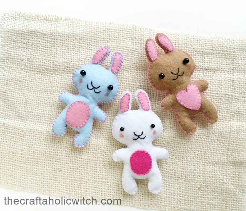 bunny plush pattern free