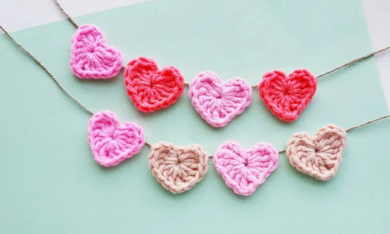 How to Crochet a Heart (Easy Tutorial for Beginners)