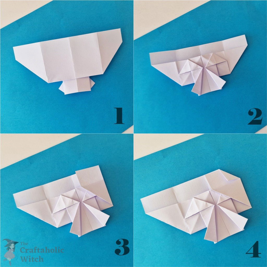 Origami Panda Step 11