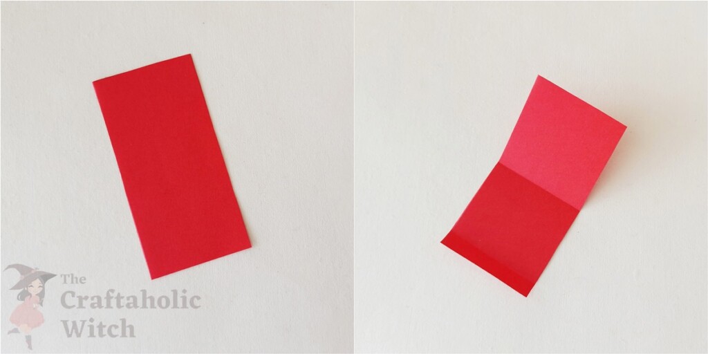 Step 1: Create the Base Rectangle and Center Crease