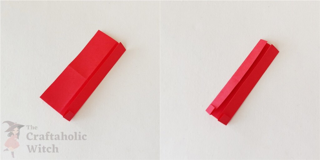 Origami Gloves Step 5 - Easy Origami Gloves and Stockings for Christmas (Video with Step Breakdown)