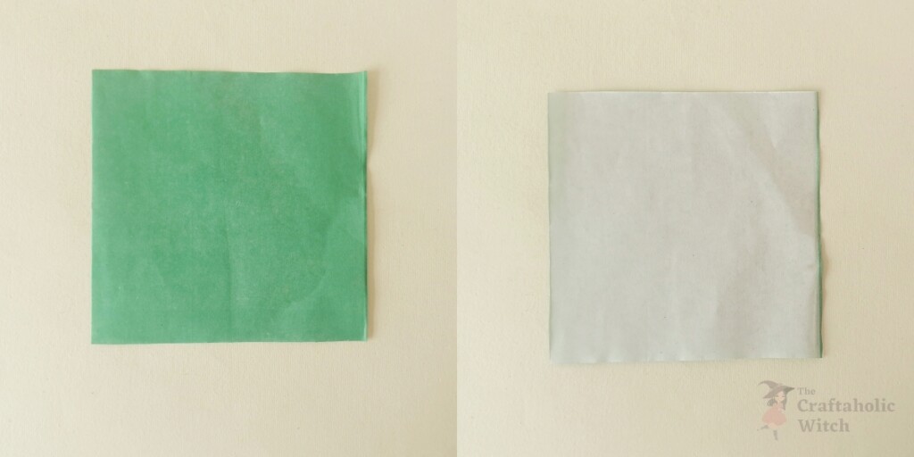 Easy Origami Leprechaun Tutorial for St. Patrick’s Day (With Video) 3 Origami-Leprechaun-Step-1