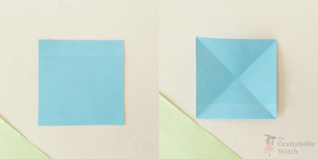 Easy Origami Easter Egg Tutorial (Video & Step-by-Step Breakdown) 3 Origami Egg Steps 1 - Easy Origami Easter Egg Tutorial (Video & Step-by-Step Breakdown)