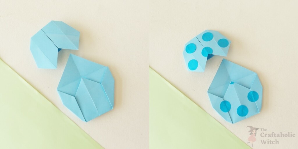 Easy Origami Easter Egg Tutorial (Video & Step-by-Step Breakdown) 12 Origami Egg Steps 11 - Easy Origami Easter Egg Tutorial (Video & Step-by-Step Breakdown)