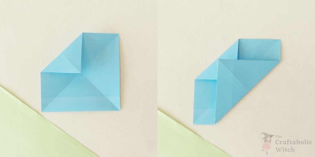 Easy Origami Easter Egg Tutorial (Video & Step-by-Step Breakdown) 4 Origami Egg Steps 2 - Easy Origami Easter Egg Tutorial (Video & Step-by-Step Breakdown)