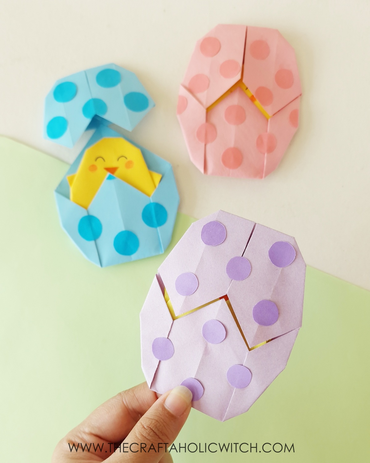 Easy Origami Easter Egg Tutorial (Video & Step-by-Step Breakdown) 14 origami egg