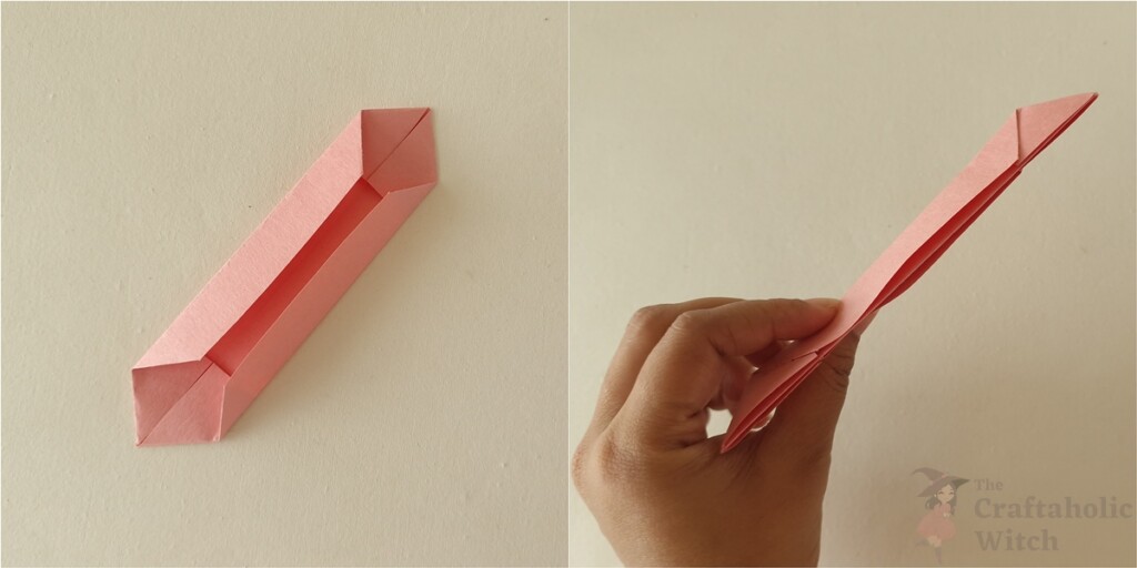 Realistic Origami Lotus Flower Tutorial (with Video + Steps) 7 Lotus Steps 5 - Realistic Origami Lotus Flower Tutorial (with Video + Steps)