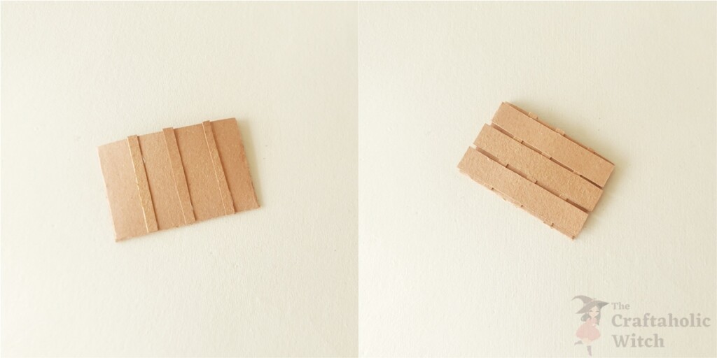 Easy Mother’s Day Card with a Beautiful 3D Tulip Flower Pot (+Free Template) 5 Tulips in Crate Card Step 3 - Easy Mother’s Day Card with a Beautiful 3D Tulip Flower Pot (+Free Template)