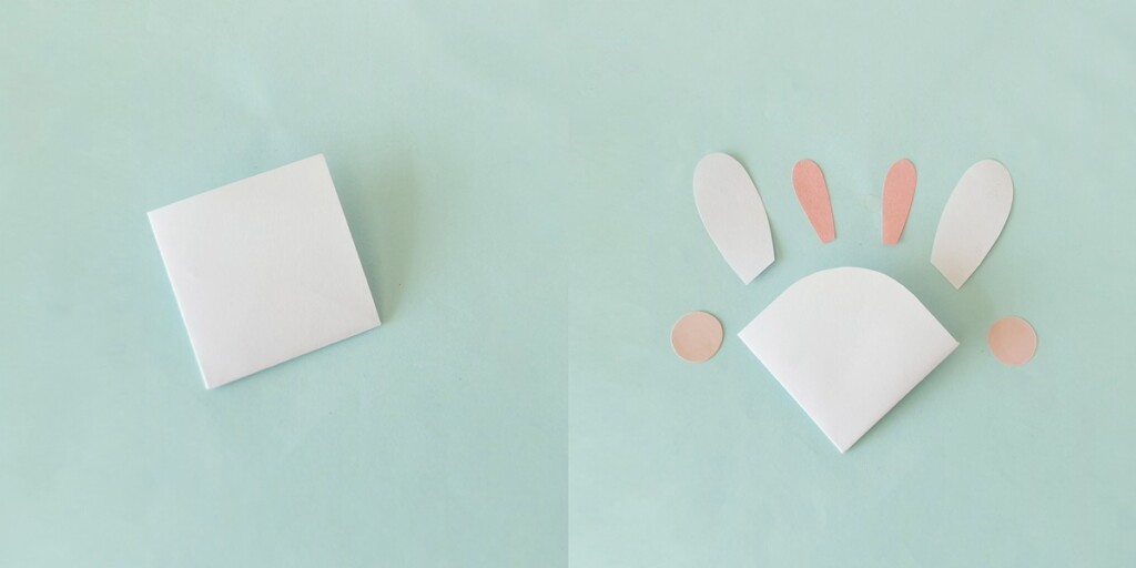 4 Quick & Easy Corner Bookmarks (Free Template + Video) 9 Left flap tucked into pocket