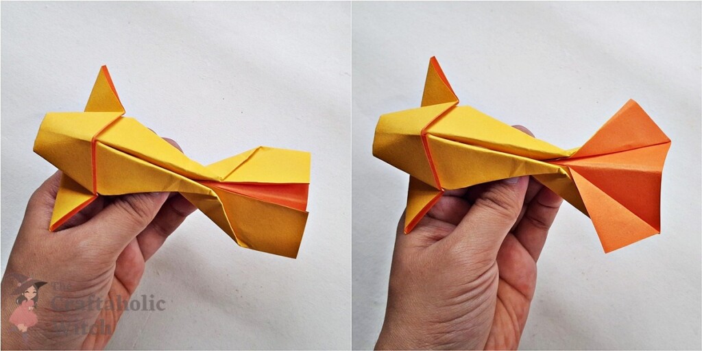 How to Fold an Origami Koi Fish (Video with Instructions) 17 origami koi fish steps