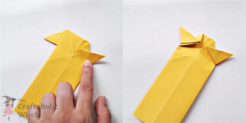 How to Fold an Origami Koi Fish (Video with Instructions) 10 Step 8: Form the Side Fins