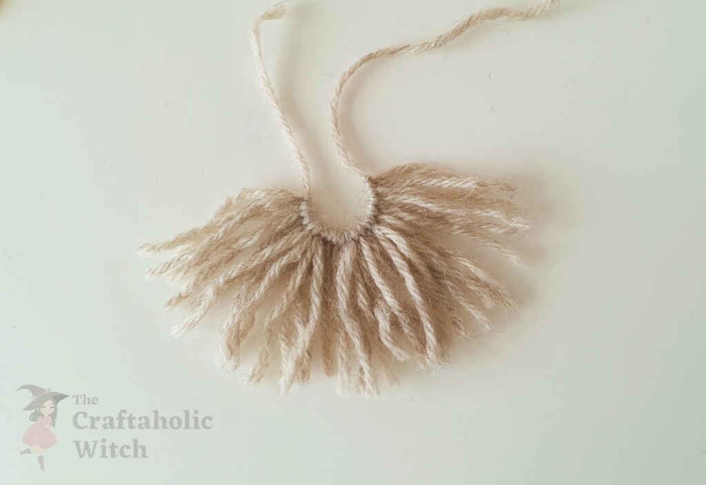 How to Make Felt Fall Gnomes (with Free Pattern & Video) 13 Fall Gnome Doll Steps 12 - How to Make Felt Fall Gnomes (with Free Pattern & Video)