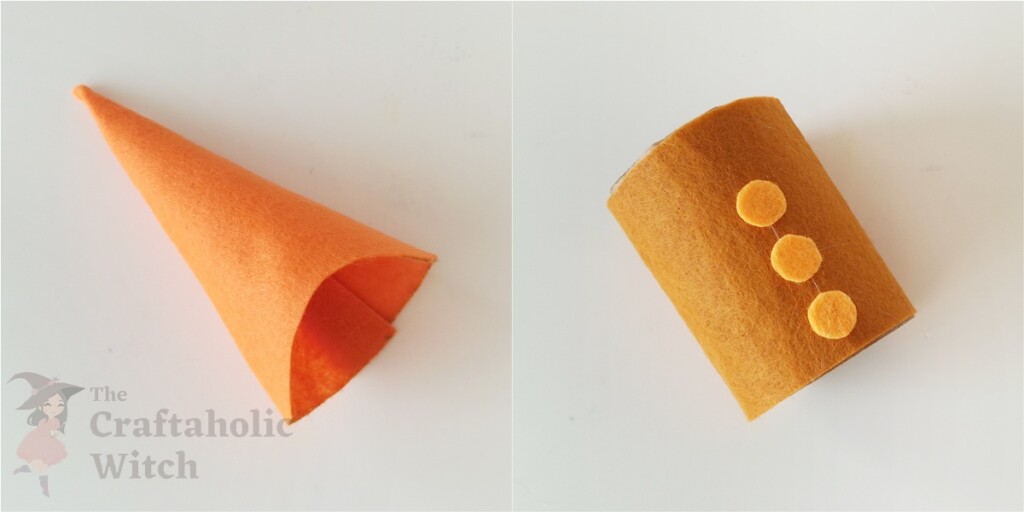 How to Make Felt Fall Gnomes (with Free Pattern & Video) 5 Fall Gnome Doll Steps 4 - How to Make Felt Fall Gnomes (with Free Pattern & Video)