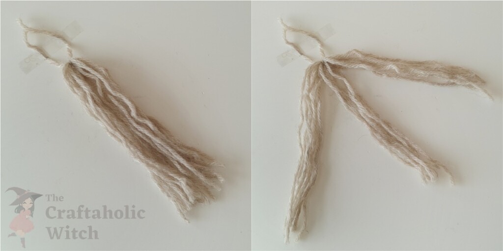 How to Make Felt Fall Gnomes (with Free Pattern & Video) 7 Fall Gnome Doll Steps 6 - How to Make Felt Fall Gnomes (with Free Pattern & Video)