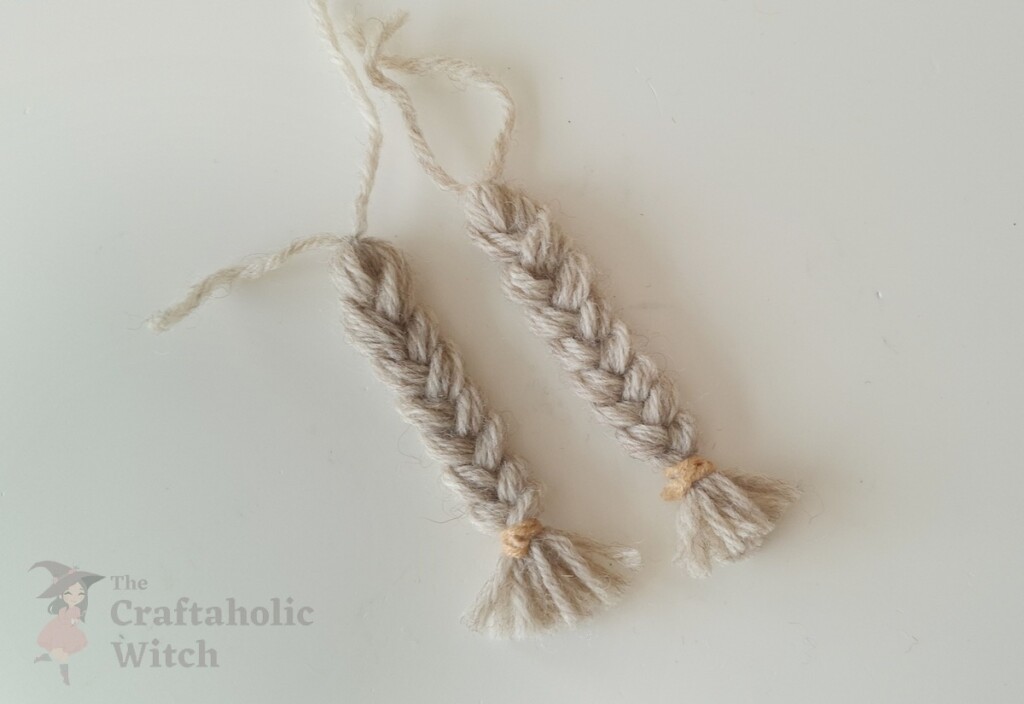 How to Make Felt Fall Gnomes (with Free Pattern & Video) 8 Fall Gnome Doll Steps 7 - How to Make Felt Fall Gnomes (with Free Pattern & Video)