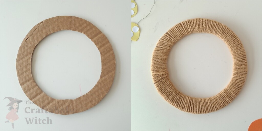 Make a Fall-Themed Hanging Mobile (Free Template + Video Guide) 10 Step 8: Crafting the Base