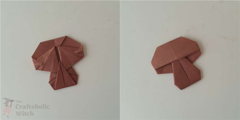 Step 10: Fold the Side Corners Step 10: Fold the Side Corners