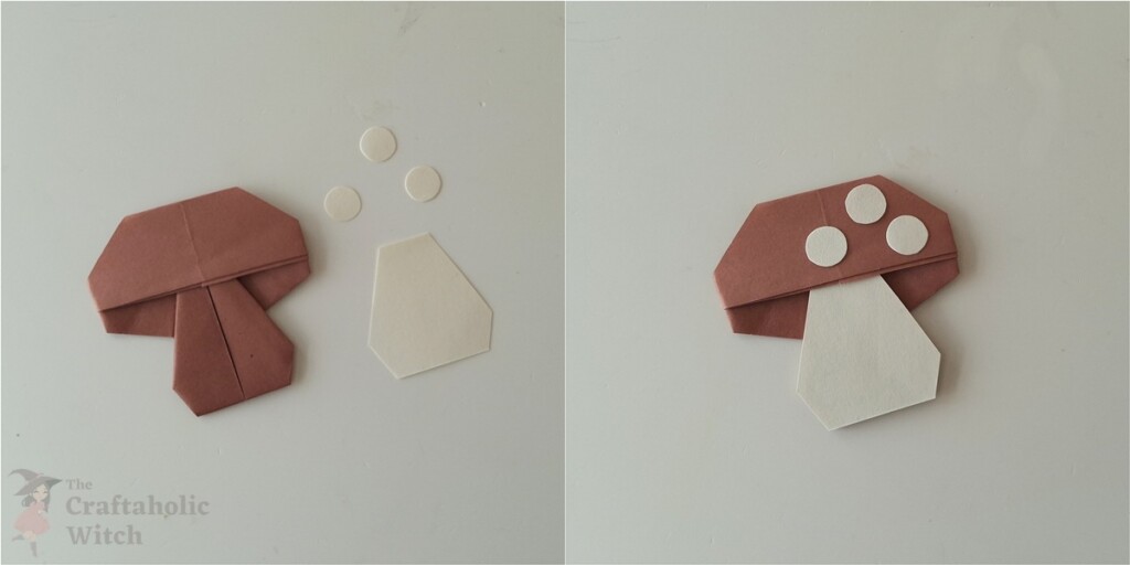 Step 11: Adding the White Parts Step 11: Adding the White Parts