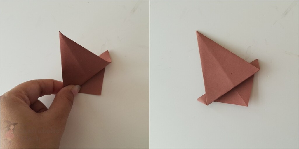 Step 5: Make a Pleat Fold Step 5: Make a Pleat Fold