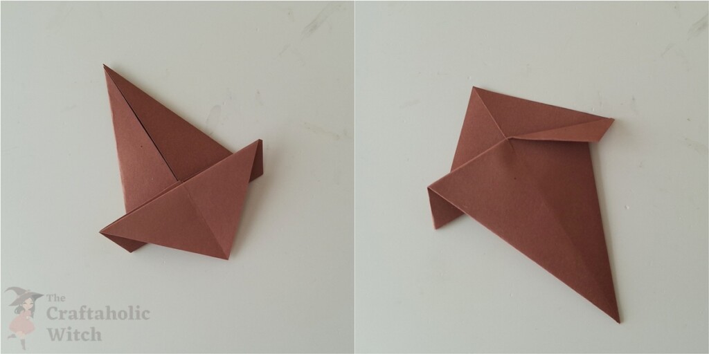 Step 6: Turn the Pattern and Fold Step 6: Turn the Pattern and Fold