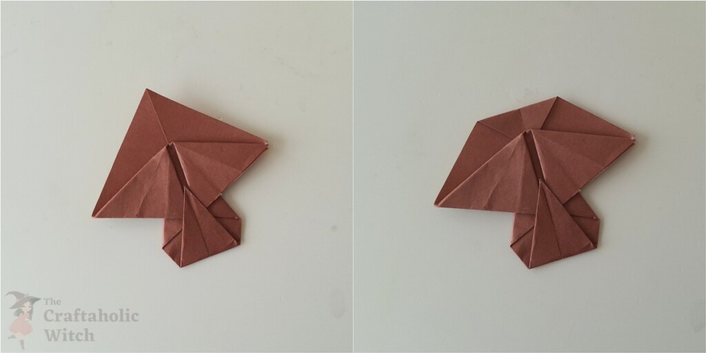 Step 9: Fold the Corners Step 9: Fold the Corners