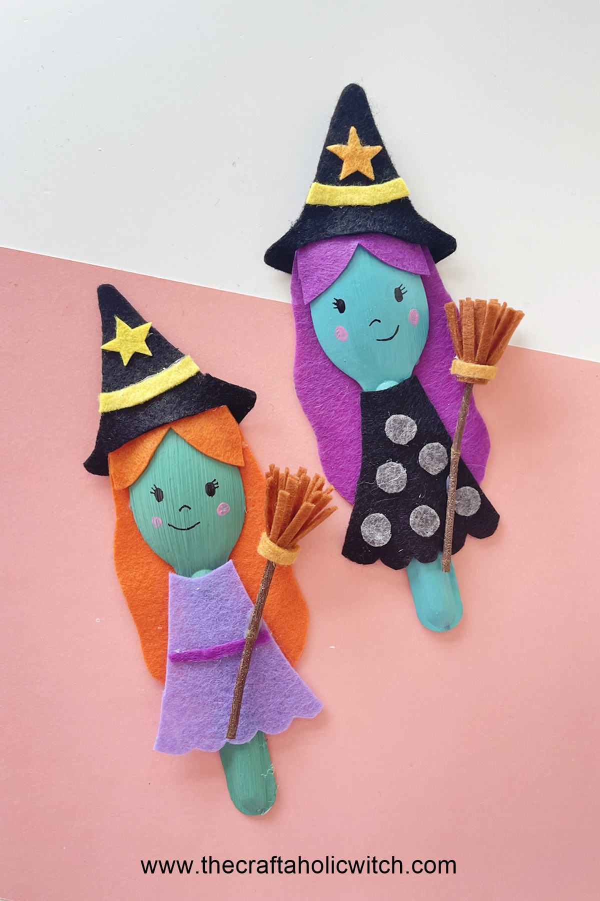 DIY Recycled Spoon Witch for Halloween (Free Template Included!) 13 Spoon WItch Long Image 1 - DIY Recycled Spoon Witch for Halloween (Free Template Included!)