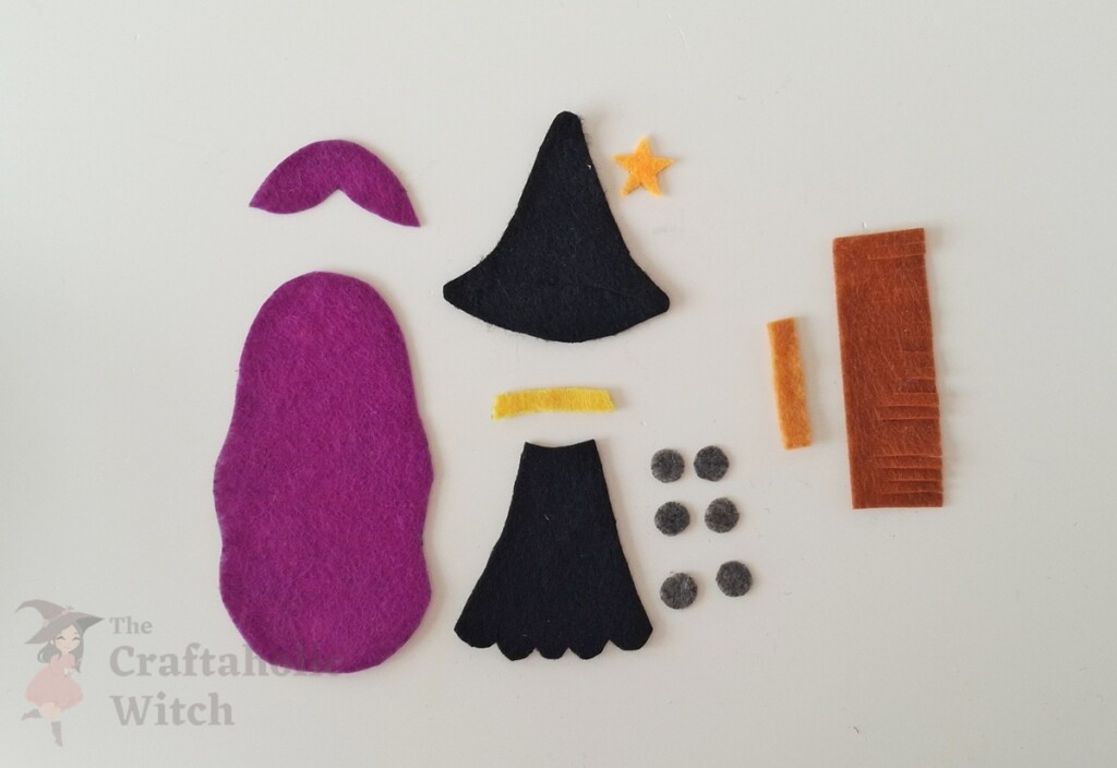 DIY Recycled Spoon Witch for Halloween (Free Template Included!) 3 Spoon Witch Craft Steps 1 - DIY Recycled Spoon Witch for Halloween (Free Template Included!)