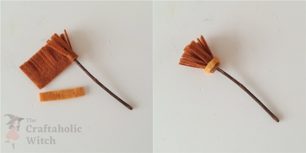 DIY Recycled Spoon Witch for Halloween (Free Template Included!) 7 Spoon Witch Craft Steps 5 - DIY Recycled Spoon Witch for Halloween (Free Template Included!)