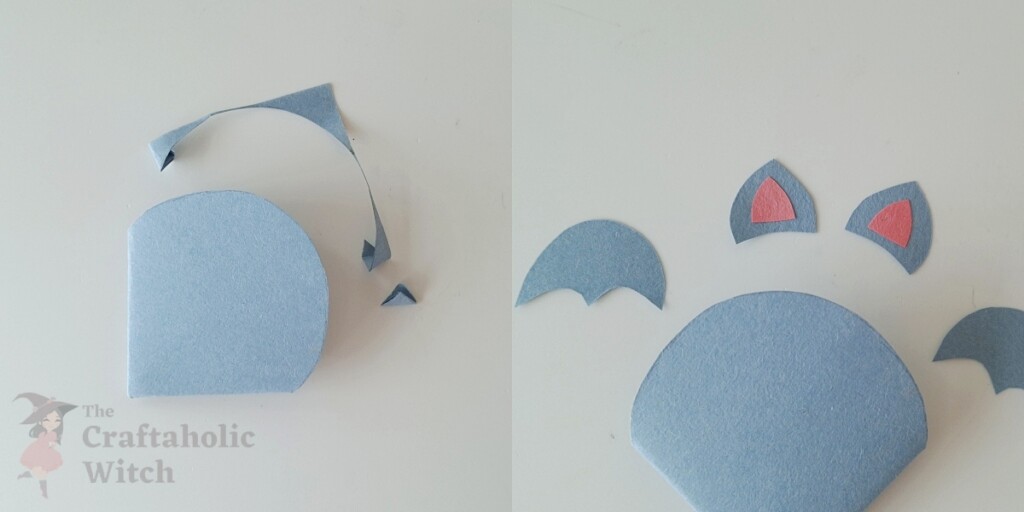 4 Easy Halloween Bookmarks for Kids (Free Template + Video) 9 origami bat steps 7 - 4 Easy Halloween Bookmarks for Kids (Free Template + Video)