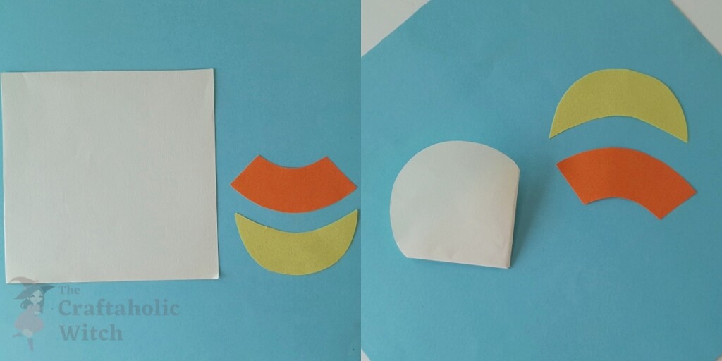 4 Easy Halloween Bookmarks for Kids (Free Template + Video) 12 origami bookmark steps 10 - 4 Easy Halloween Bookmarks for Kids (Free Template + Video)