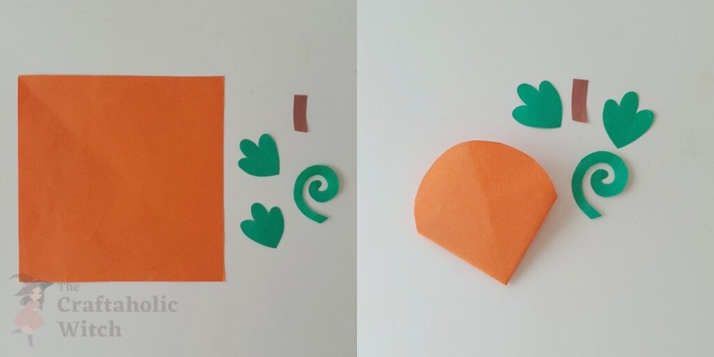 4 Easy Halloween Bookmarks for Kids (Free Template + Video) 16 origami bookmark steps 14 - 4 Easy Halloween Bookmarks for Kids (Free Template + Video)