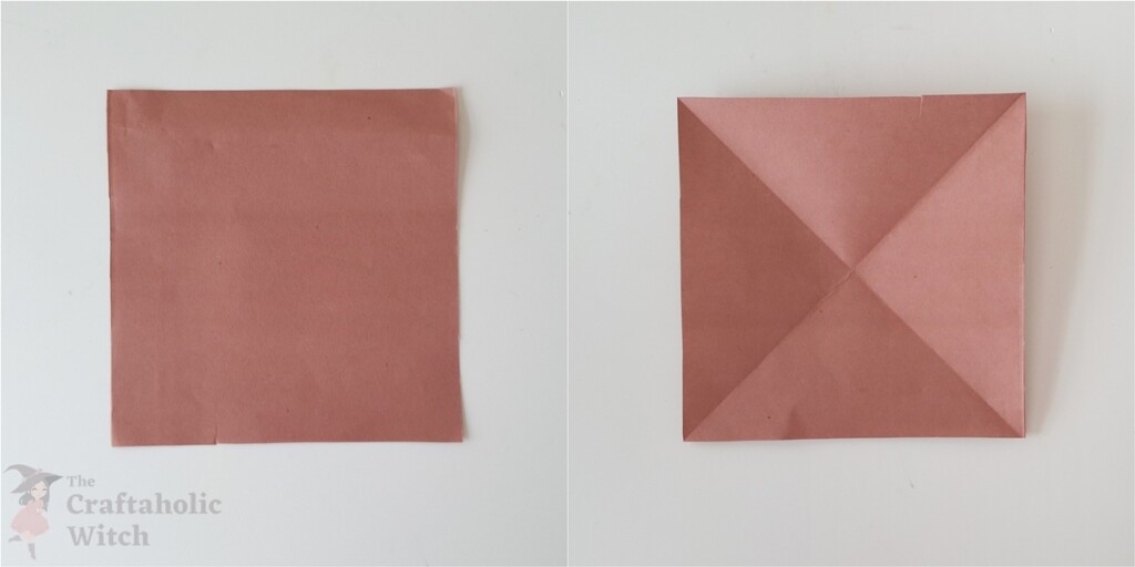 Step 1: Cut and Crease Your Square