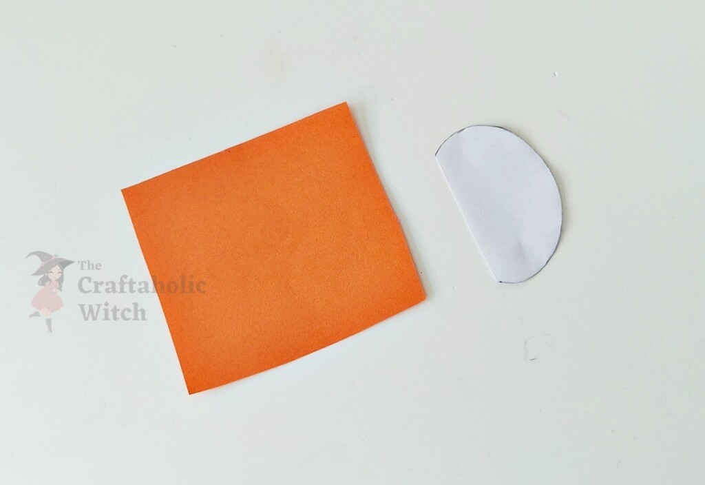 Easy 3D Paper Pumpkin to Make with Kids (with Video) 10 Papercraft Pumpkin Step 1 - Easy 3D Paper Pumpkin to Make with Kids (with Video)