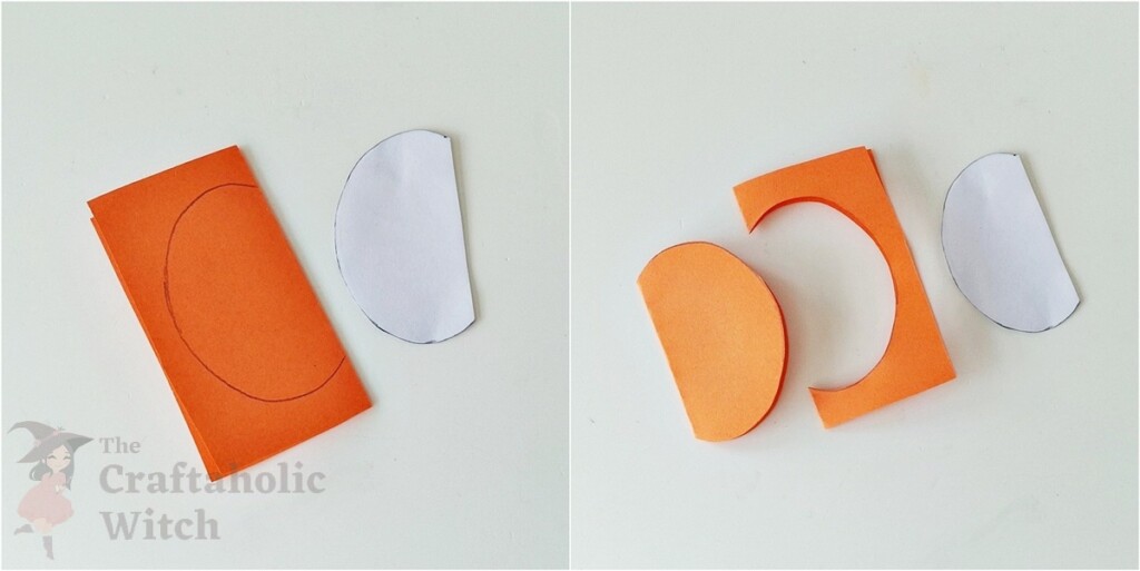 Easy 3D Paper Pumpkin to Make with Kids (with Video) 11 Papercraft Pumpkin Step 2 - Easy 3D Paper Pumpkin to Make with Kids (with Video)