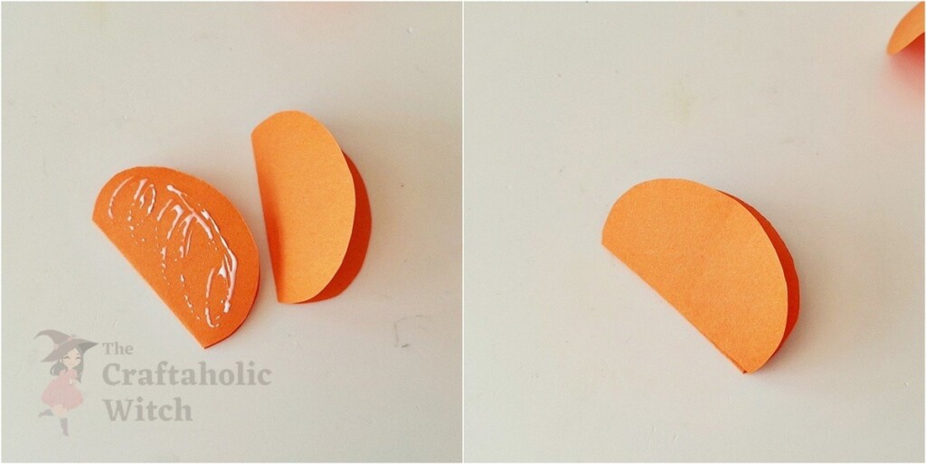 Easy 3D Paper Pumpkin to Make with Kids (with Video) 13 Papercraft Pumpkin Step 4 - Easy 3D Paper Pumpkin to Make with Kids (with Video)