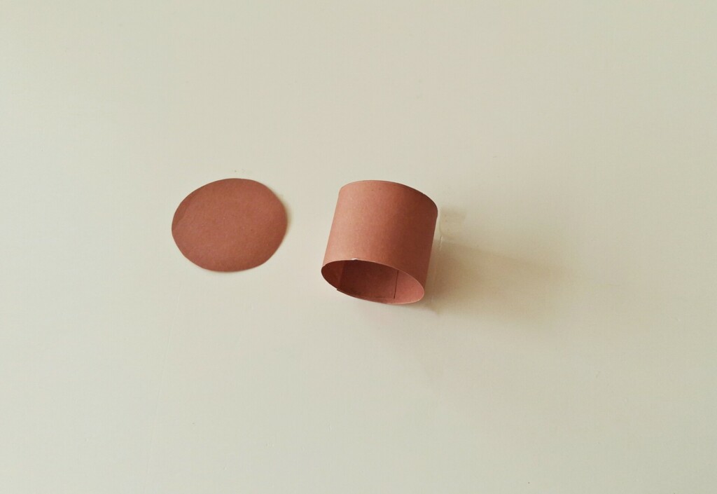 Paper Christmas Tree Steps 9 - Make a 3D Paper Christmas Tree (Tutorial with Free Template)