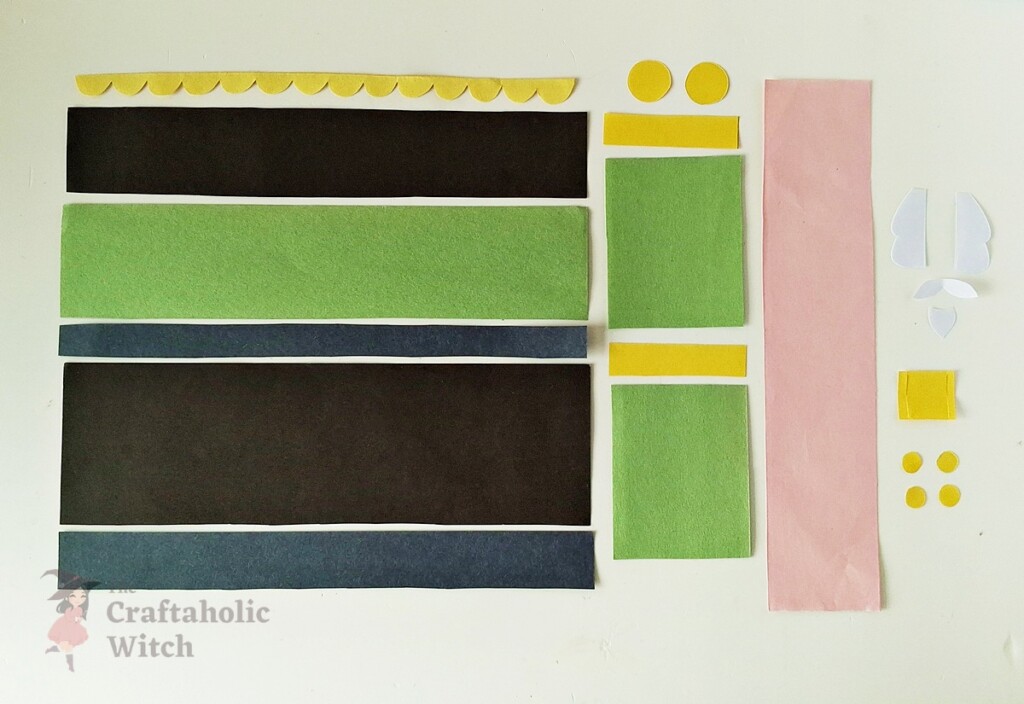 How to Make a Paper Nutcracker Doll (Free Template + Video Tutorial) 2 Step 1: Cut Out All Template Pieces