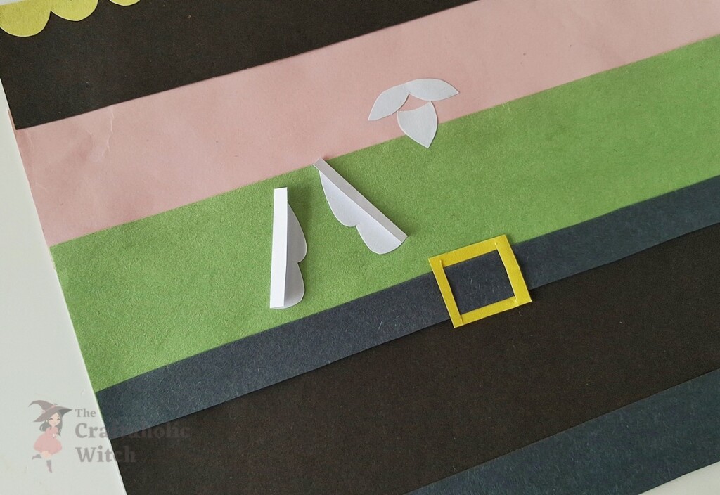 How to Make a Paper Nutcracker Doll (Free Template + Video Tutorial) 9 Paper Nutcracker Doll Steps 8 - How to Make a Paper Nutcracker Doll (Free Template + Video Tutorial)